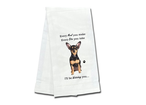 [711-11] Chihuahua, black