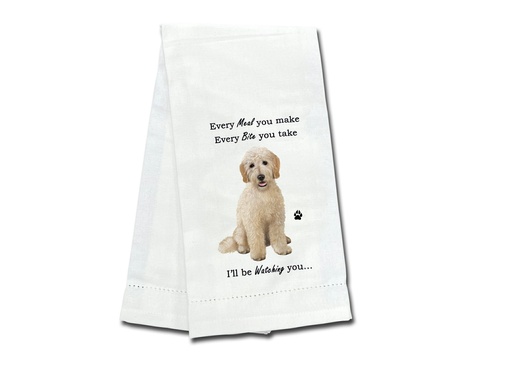[711-134] Goldendoodle, Kitchen Towel