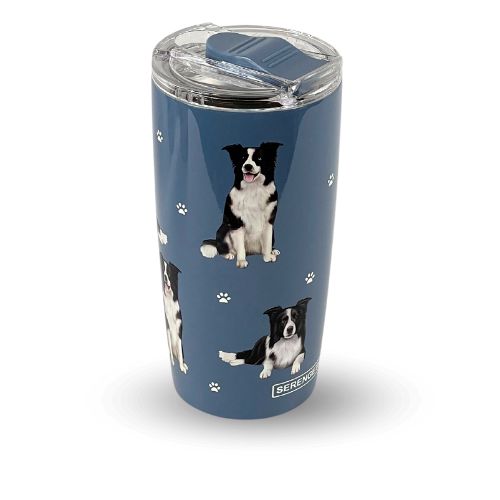 Border Collie Serengeti Tumblers