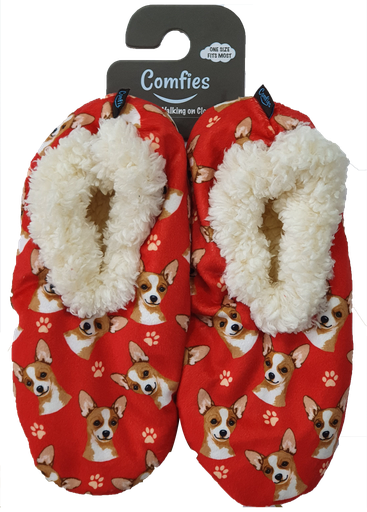 [281-10] Chihuahua fawn Slippers