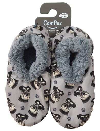 [281-105] Schnauzer Slippers