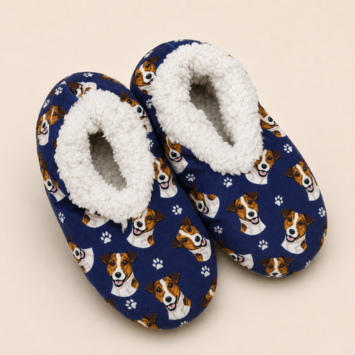 [281-17] Jack Russell Slippers