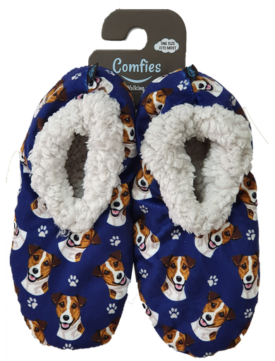 [281-17] Jack Russell Slippers