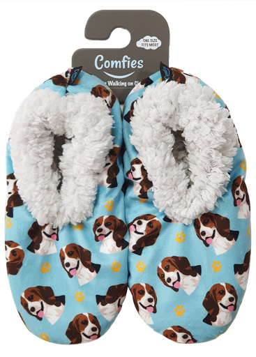 [281-3] Beagle Slippers