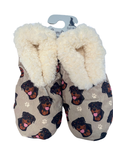 [281-33] Rottweiler Slippers