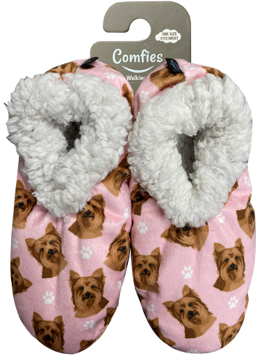 [281-46] Yorkie Slippers