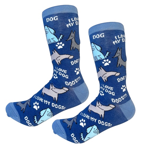 [800-165] I love my Mutt Sock Daddy