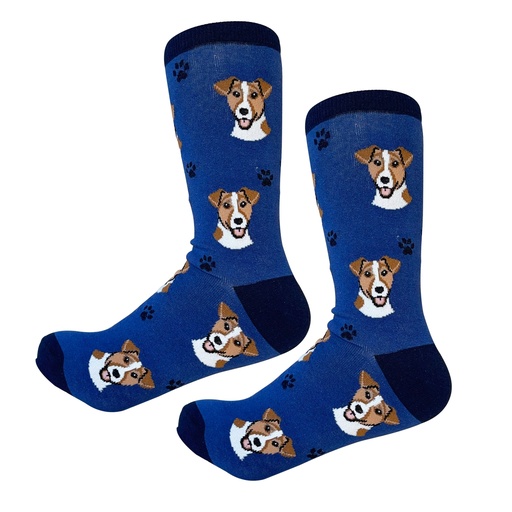 [800-17] Jack Russell  Sock Daddy