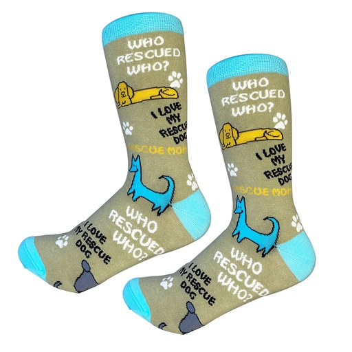 [800-188] Who rescued who? Sock Daddy