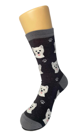 [800-45] Westie  Sock Daddy
