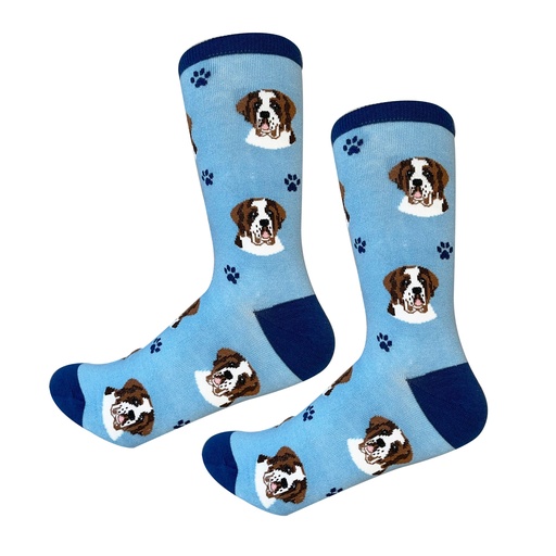 [800-50] Saint Bernard Sock Daddy