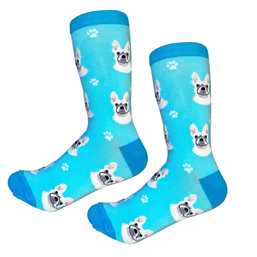 [800-64] French Bulldog  Sock Daddy