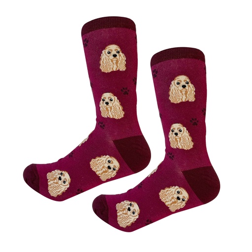 [800-78] Cocker Spaniel Sock Daddy