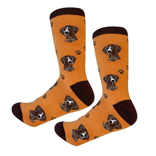 [800-83] German Shorthaired Pointer Sock Daddy