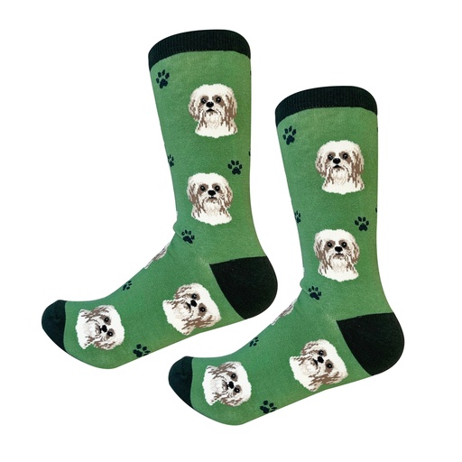 [800-87] Shih Tzu, tan Sock Daddy