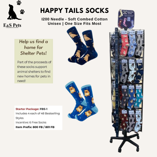 [FBS-1] Happy Tails Socks Starter Package