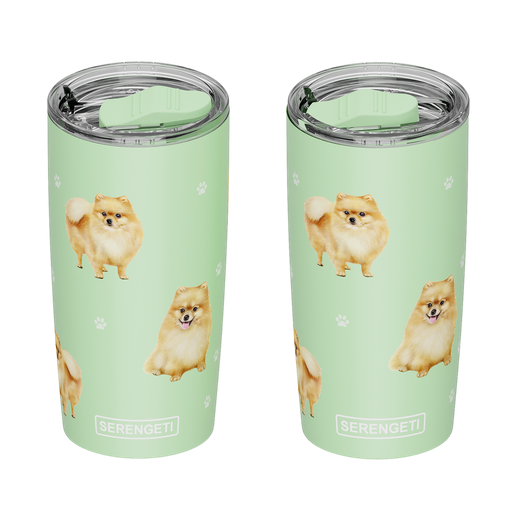 [115-27] Pomeranian Serengeti Tumblers