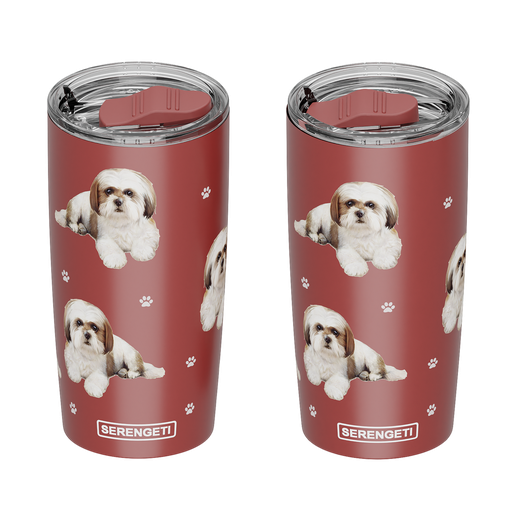 [115-87] Shih Tzu Serengeti Tumblers