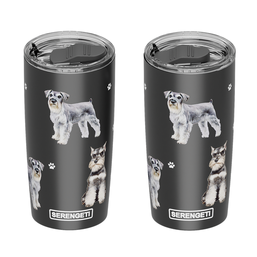 [115-105] Schnauzer Serengeti Tumblers