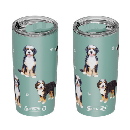 [115-135] Bernardoodle Serengeti Tumbler