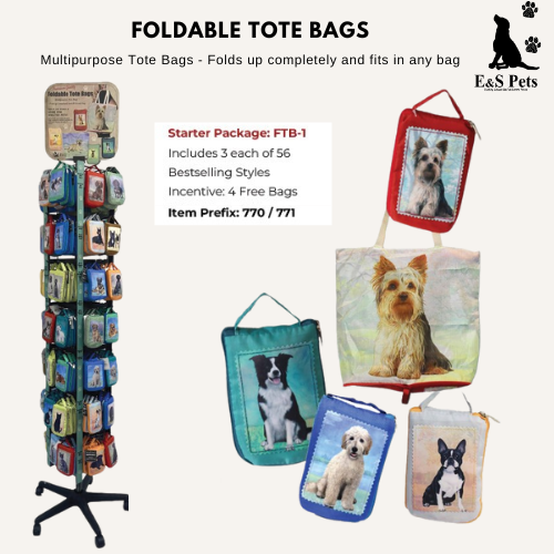 [FTB-1] Foldable Tote Bags