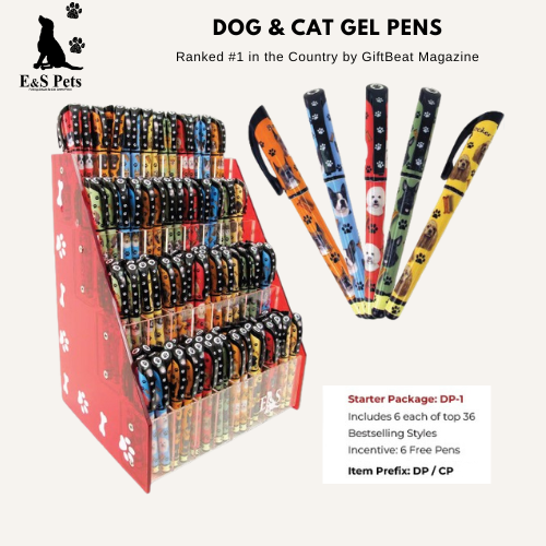 [DP-1] Dog & Cat Gel Pens