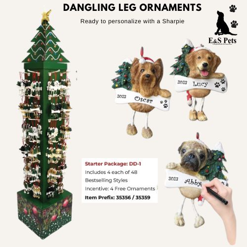 [DD-1] Dangling Leg Ornament, DD-1