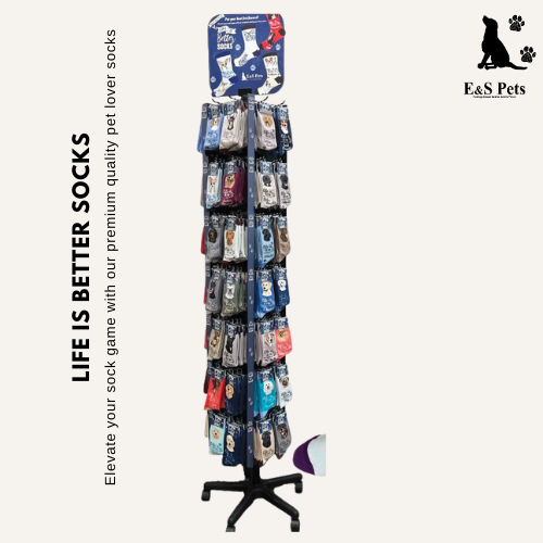[LIBS-DISPLAY] Life is Better socks display