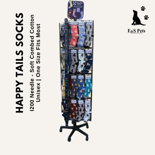 [FBS-DISPLAY] Happy Tails socks Display