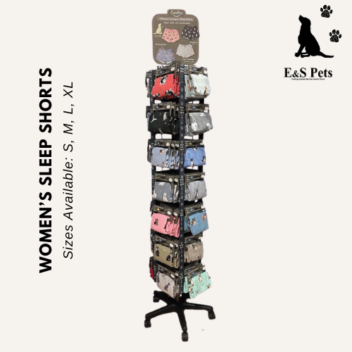 [SHR-DISPLAY] Women's Sleep Shorts