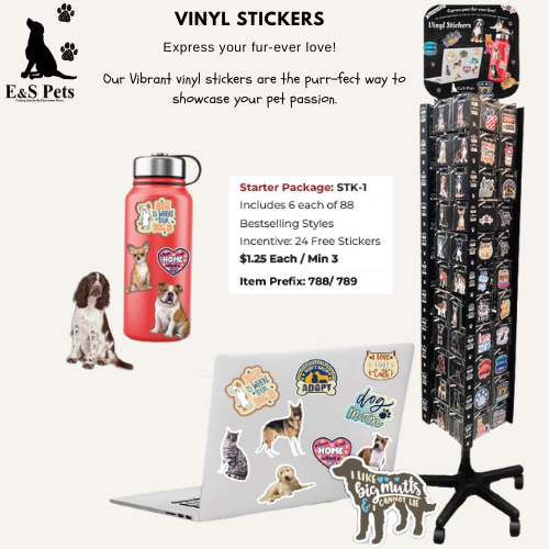 [STK-1] Vinyl Stickers