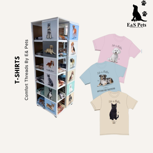 [STP-1] Comfort Threads" T-Shirts Starter Package