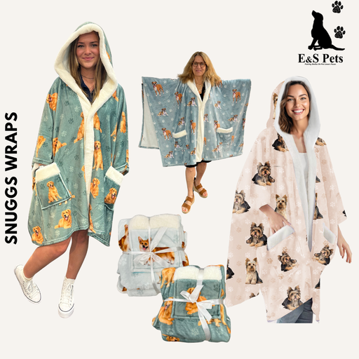 [SNGWRP-1] "Snuggs Wraps" Blanket Hoodie Starter Package