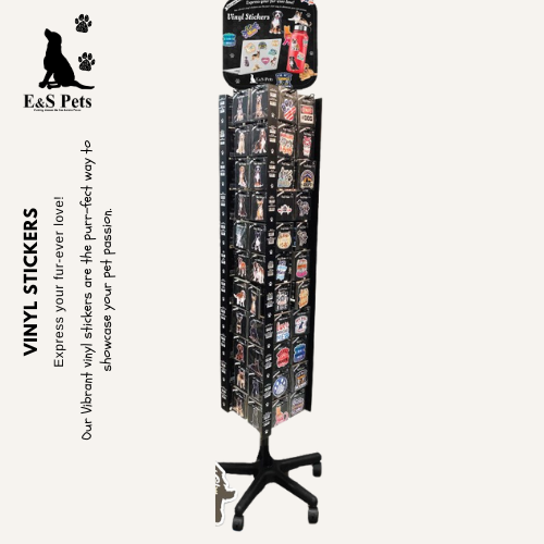 [STK-DISPLAY] Vinyl Stickers Display