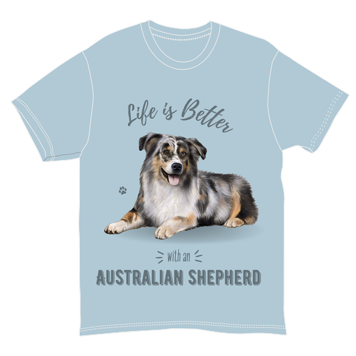 Australian Shepherd Tshirts