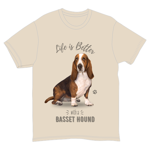 Basset Hound Tshirts