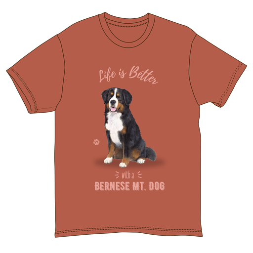 Bernese Mt. Dog Tshirts