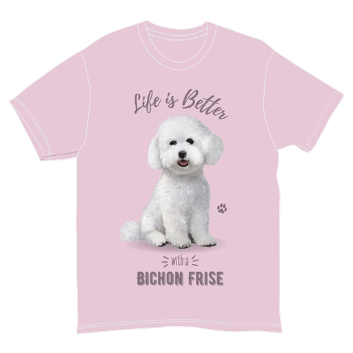 Bichon Frise Tshirts