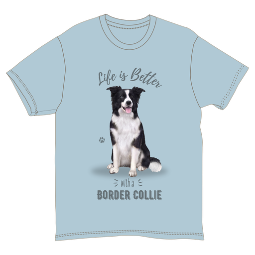 Border Collie Tshirts