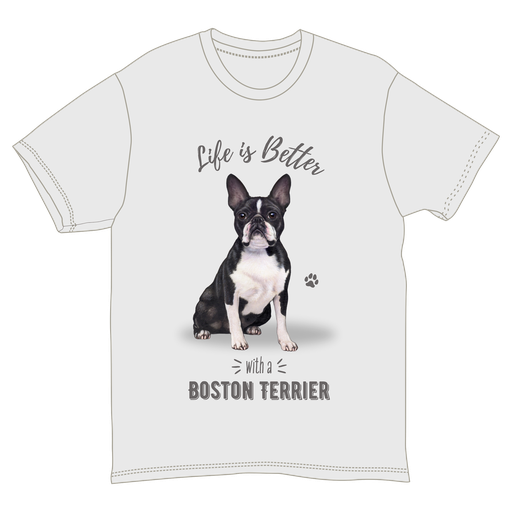 Boston Terrier Tshirts