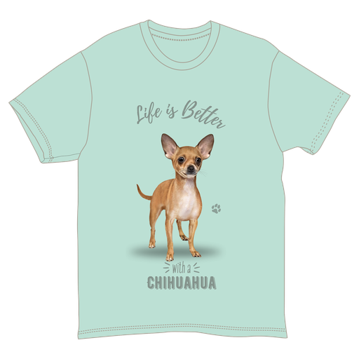 Chihuahua Tan Tshirts