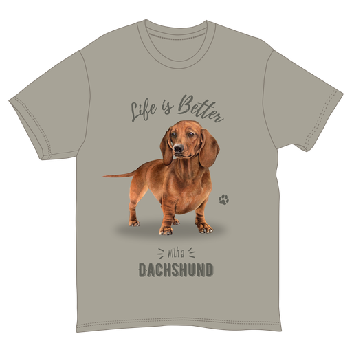 Dachshund Red Tshirts