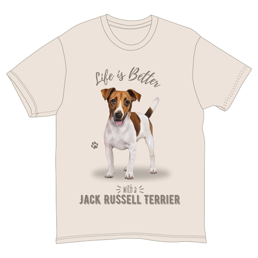 Jack Russell Tshirts