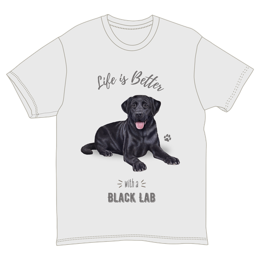 Labrador Black Tshirts