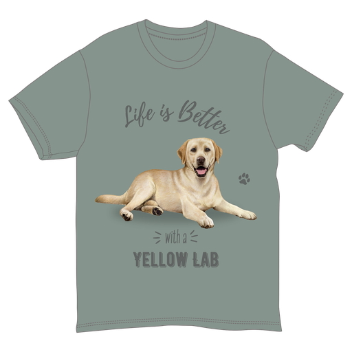 Labrador Yellow Tshirts