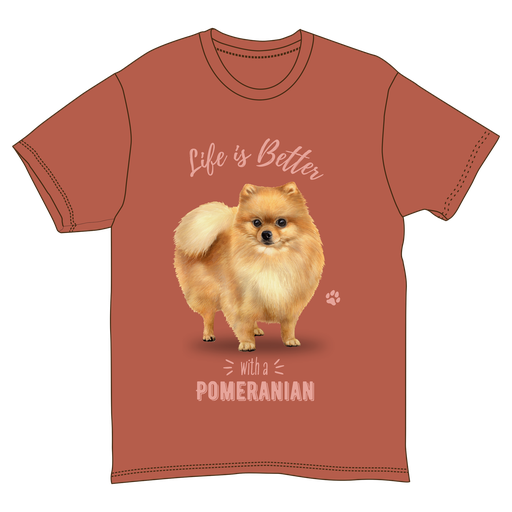 Pomeranian Tshirts