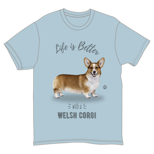 Welsh Corgi Tshirts