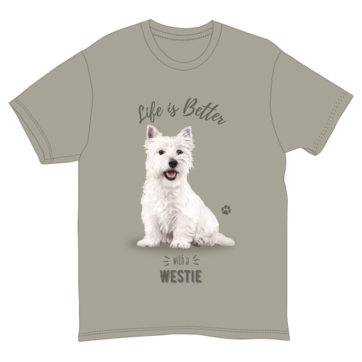 Westie Tshirts