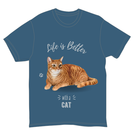 Orange Tabby Cat Tshirts