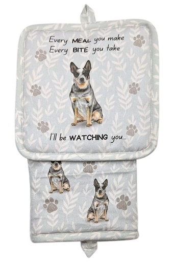 [311-90] Australian Cattle - 3 Piece Kitchen Set